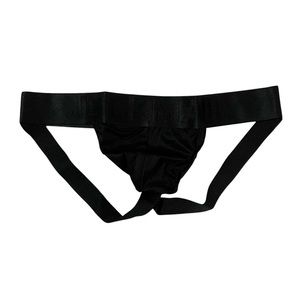 Jockmail Monochromatic Mesh Jockstrap Black JM243 NWT